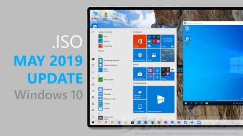 Windows 10 May 2019 Update disponibile al Download