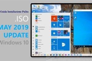 Come installare Windows 10 1903 da Zero