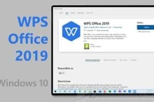 WPS Office 2019 alternativa gratis a Microsoft