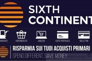 Sixth Continent la piattaforma di carte prepagate