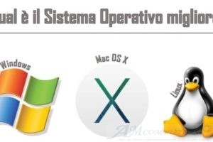 Il miglior Sistema Operativo tra Windows Mac e Linux