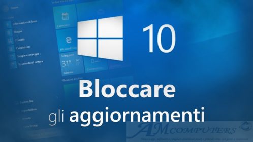 Come bloccare gli aggiornamenti di Windows 10