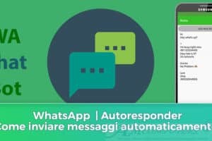 WhatsaApp arrivano le risposte automatiche