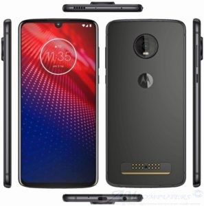 Motorola Moto Z4 ufficiale Device di fascia media