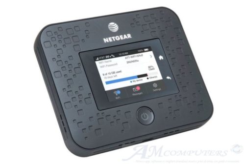 Netgear M5 è il router mobile per il 5G