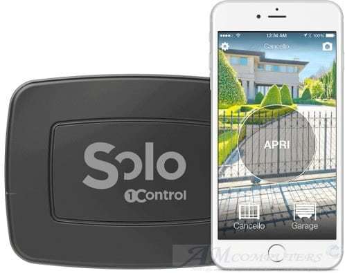 1CONTROL Apri cancello tramite Smartphone per iOS e Android