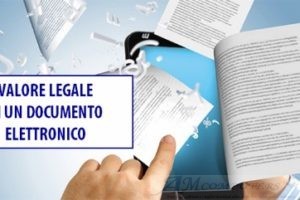 La differenza tra Documento Informatico ed Elettronico