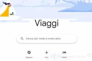 Google Viaggi App per viaggi Low Cost