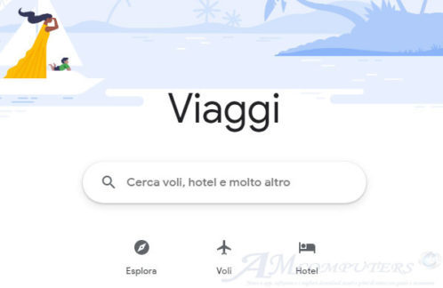 Google Viaggi App per viaggi Low Cost