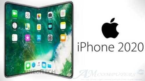 iPhone X Fold Ufficiale presentato il Brevetto