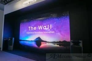 Samsung microLED TV Wall Luxury da 292 Pollici