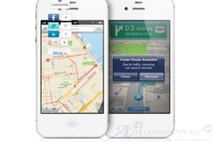 Apple Maps simile a Google Maps