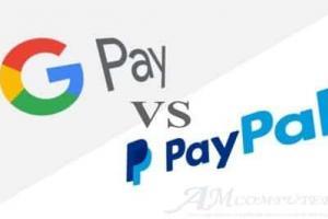 Google Pay VS PayPal Fusione per Pagamenti online