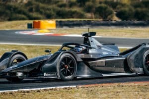 Formula E la Mercedes pronta al campionato di auto elettriche