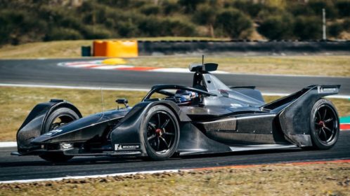 Formula E la Mercedes pronta al campionato di auto elettriche