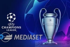 Champions League diritti TV in chiaro a Mediaset