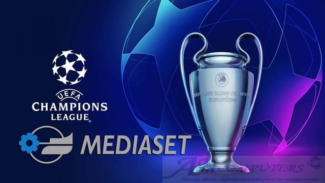 Champions League diritti TV in chiaro a Mediaset