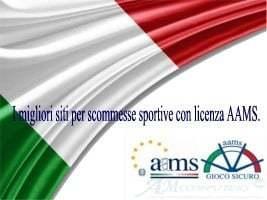 I migliori siti per scommesse sportive con licenza AAMS.