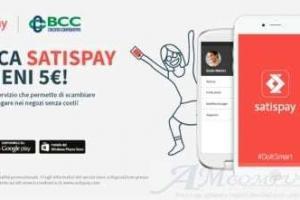 Satispay app per pagare senza nessuna commissione