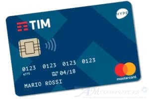 Tim Pay: la carta prepagata di Tim