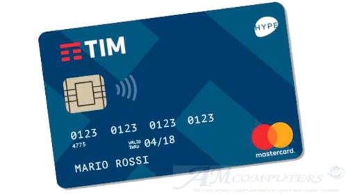 Tim Pay: la carta prepagata di Tim