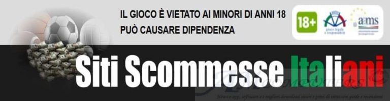 I migliori siti per scommesse sportive con licenza AAMS.