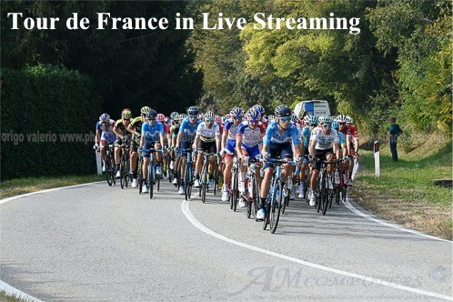 Tour de France in Live Streaming