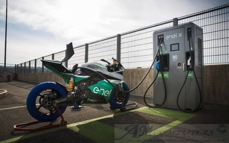 Nasce la Moto E il gran premio delle Moto Elettriche