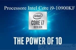 Processore Intel Core i9-10900KF 10 core a 5.2 GHz