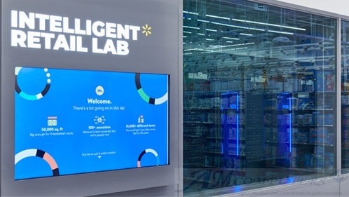 Walmart il supermercato del futuro gestito dall'intelligenza artificiale
