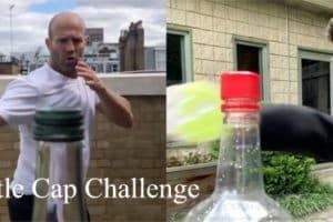 Bottle Cap Challenge la nuova sfida dei social Network