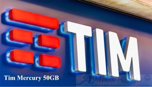 TIM lancia Mercury 50 GB: la nuova offerta contro Iliad