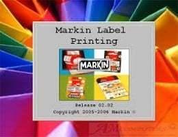 Marking Label Printing Software per Stampare etichette