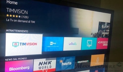 TIMvision su Fire Stick installazione e configurazione