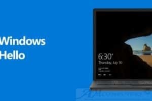 Windows 10 nel 2020 login con Face ID