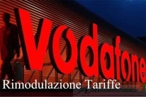 Vodafone Rimodulazione Tariffe su rete Fissa