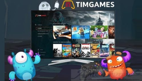 TimGames: Giochi in streaming costi e come funziona