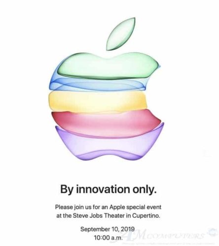 Apple By innovation only: IPhone 11 presentazione ufficiale