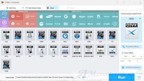 WonderFox HD Video Converter Factory Pro