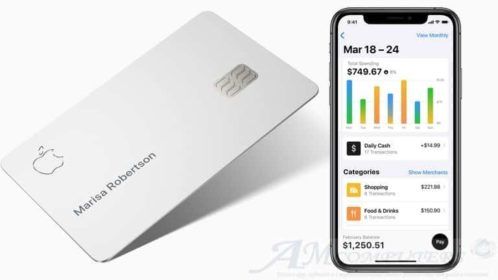 Apple Card: la carta di credito di Apple