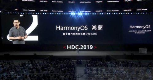 Huawei presenta HarmonyOS: il suo sistema operativo Ufficiale