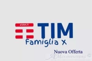 Tim Famiglia X: Nuova Offerta a 5,99 euro al mese