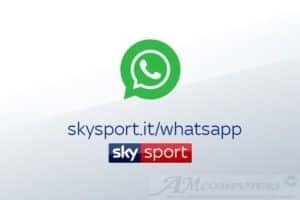 Le news di Sky Sport direttamente su WhatsApp