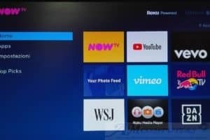 DAZN: disponibile su NOW TV Smart Stick e TV Box