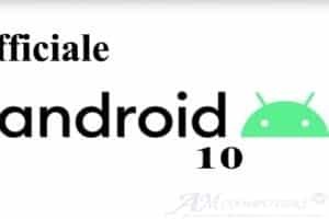 Google: rilascia ufficialmente Android 10