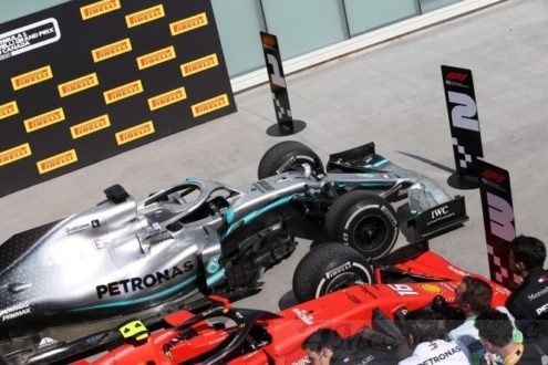 Formula 1: Ferrari novità per contrastare la Mercedes
