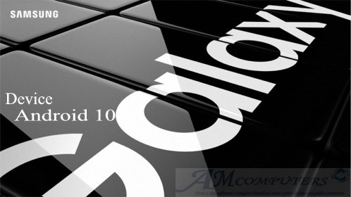 Smartphone Samsung che riceveranno Android 10