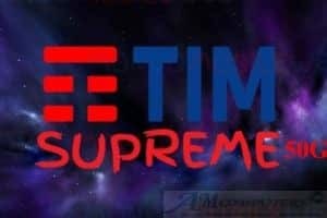 TIM Supreme 50GB: minuti illimitati a 5,99 euro al mese