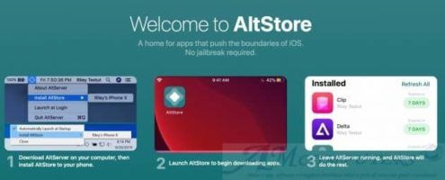 AltStore: alternativa App Store di Apple senza Jailbreak