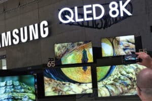 Samsung presenta: Smart TV 5G con risoluzione 8K